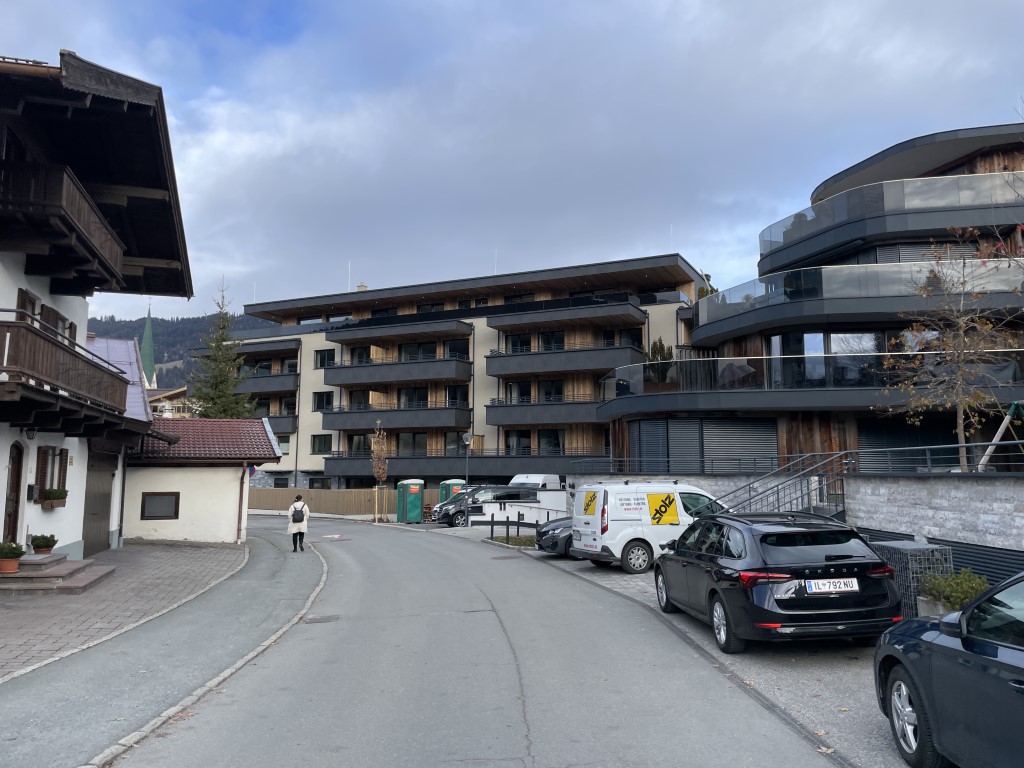 Luxus Wohnanlage Kirchberg